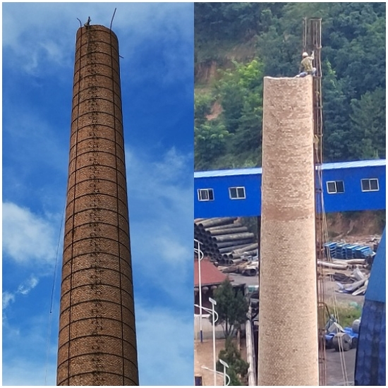 煙囪拆除公司環(huán)保拆除，助力藍(lán)天白云夢(mèng)
